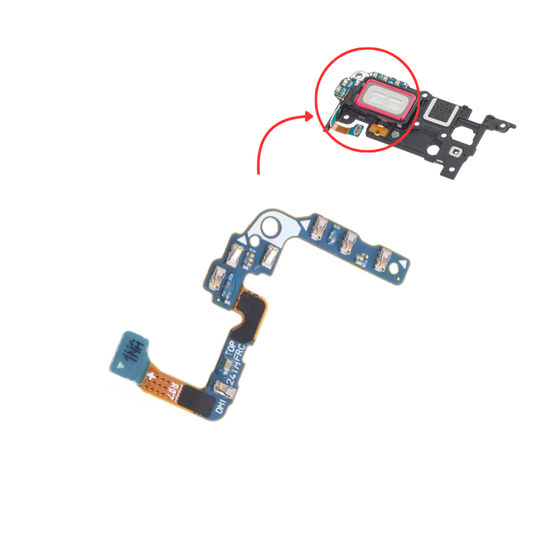 Samsung Galaxy S23 5G (SM-S911) Earpiece Ear Speaker Antenna Map GPS Flex - Polar Tech Australia