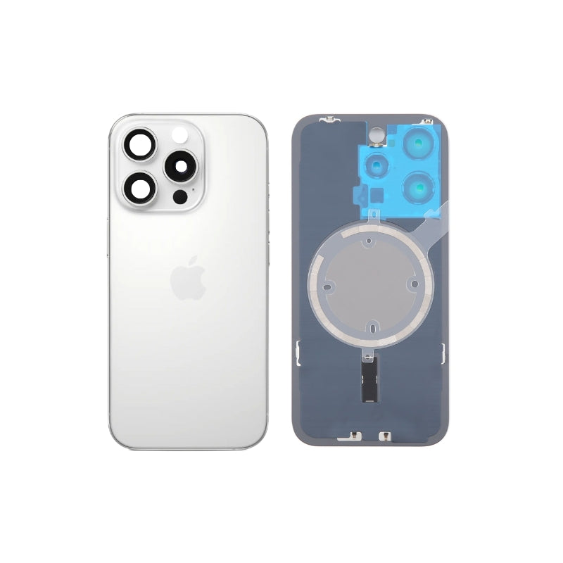 Chargez l&#39;image dans la visionneuse de la galerie, [Assembly] Apple iPhone 16 Pro - Glass Battery Back Glass Cover with Camera Lens Cover + MagSafe Magnet - Polar Tech Australia
