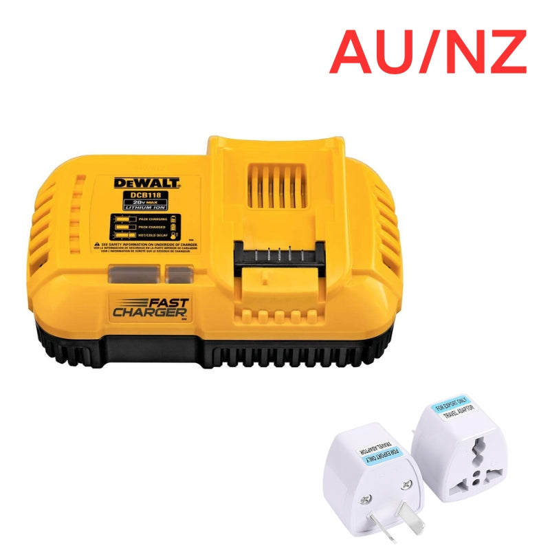 Load image into Gallery viewer, [DCB118][22V~176V-8A] Genuine Original DeWalt Fast Charger Electrical Tool Li-ion Battery - Replacement Charger - Polar Tech Australia
