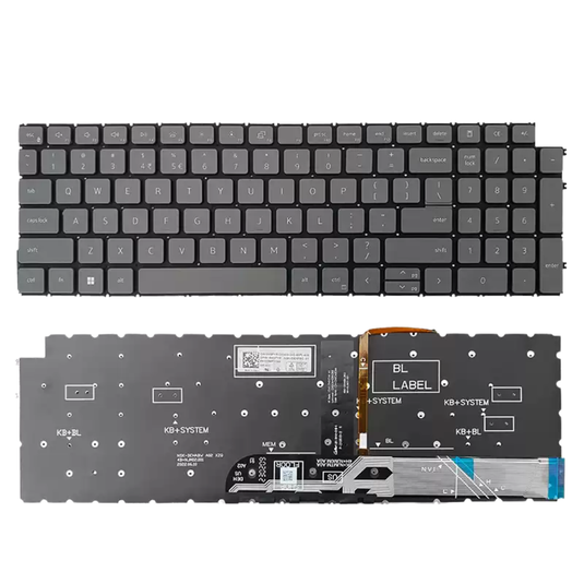 Dell Inspiron 15 3535 DC15250 PV15250 P108F P117F Series - Laptop Keyboard With Backlit US English Layout