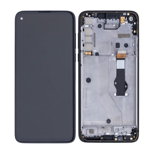 [With Frame] Motorola Moto G8 Power - LCD Display Touch Digitizer Screen Assembly