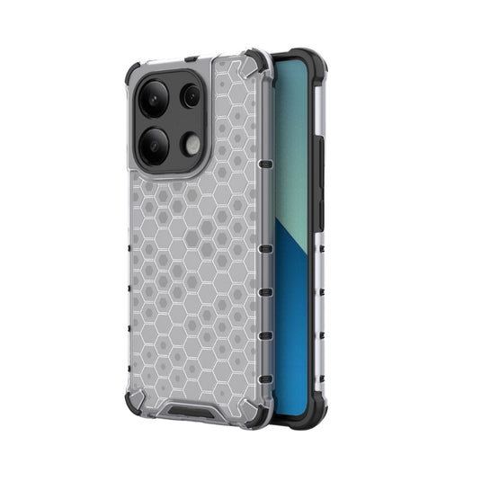 Xiaomi Redmi Note 13 4G - Honeycomb Transparent Shockproof Protection Case