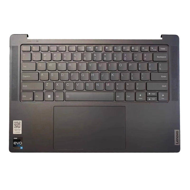 Load image into Gallery viewer, Lenovo Yoga Pro 14s (Year 2023) IRH8 ARP8 IRP8D Slim Pro 9 14IRP8 - Keyboard With Back Light &amp; Trackpad Frame Housing Palmrest US Layout Assembly - Polar Tech Australia
