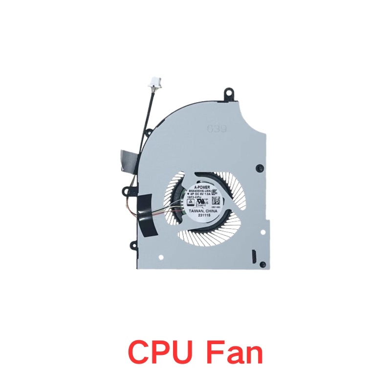 Chargez l&#39;image dans la visionneuse de la galerie, MSI MS15F3 15F3 Series - Laptop CPU &amp; GPU Cooling Fan - Polar Tech Australia
