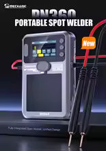 Cargue la imagen en el visor de la galería, MECHANIC PN360 Portable Spot Welder 650A Dual Pulse Battery Welding Machine for Phone Battery Repair &amp; Lithium Battery DIY
