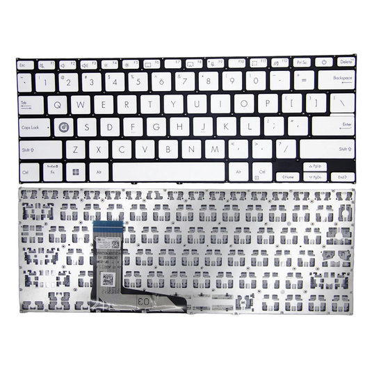 ASUS ADOL 14Z 14Q 14V 14Y / Vivobook M1404 D1402 F1404 Series - Laptop Keyboard With Backlit US English Layout