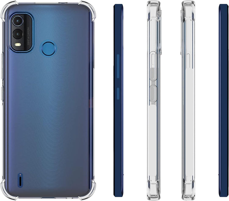 Load image into Gallery viewer, Nokia G11 Plus - AirPillow Cushion Transparent Soft Clear TPU Four Corners Protective Case - Polar Tech Australia
