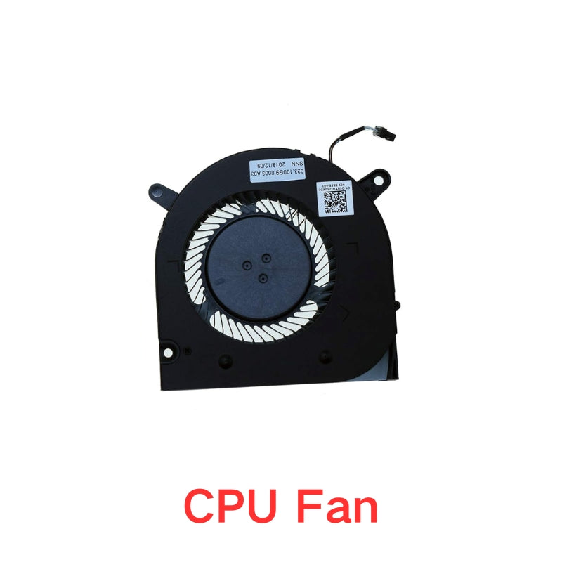 Load image into Gallery viewer, Dell G3-3590 G3 3590 G5 SE 15 5500 5505 G3-3500 (Year 2019) Series - Laptop CPU &amp; GPU Cooling Fan - Polar Tech Australia

