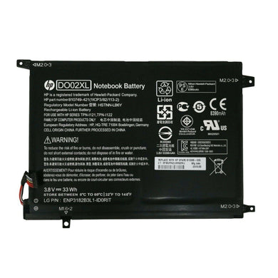 [DO02XL] HP Pavilion X2 10-N001NC 210 G1 TPN-I121/I122/I123 Replacement Battery - Polar Tech Australia