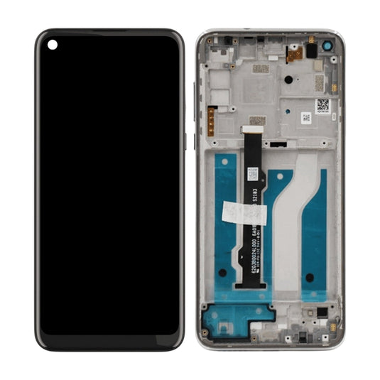 [With Frame] Motorola Moto G Fast - LCD Display Touch Digitizer Screen Assembly