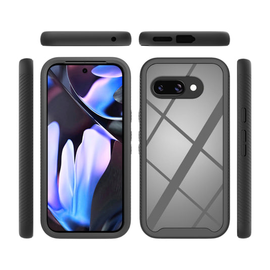 Google Pixel 9A - Solid Color Shockproof TPU Clear PC Phone Case - Polar Tech Australia