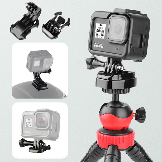 GoPro Screw Rod Swivel Smartphone Mount | Action Camera Accessories Collection - Polar Tech Australia