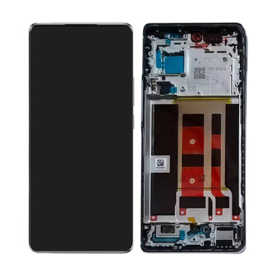 [ORI] [With Frame] OPPO Reno11 (China) (PJH110) - OLED Digitizer Display Touch Screen Assembly - Polar Tech Australia