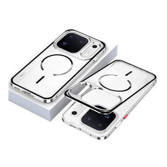 OPPO Find X10 - Magnetic Aluminium Alloy Matte Phone Case