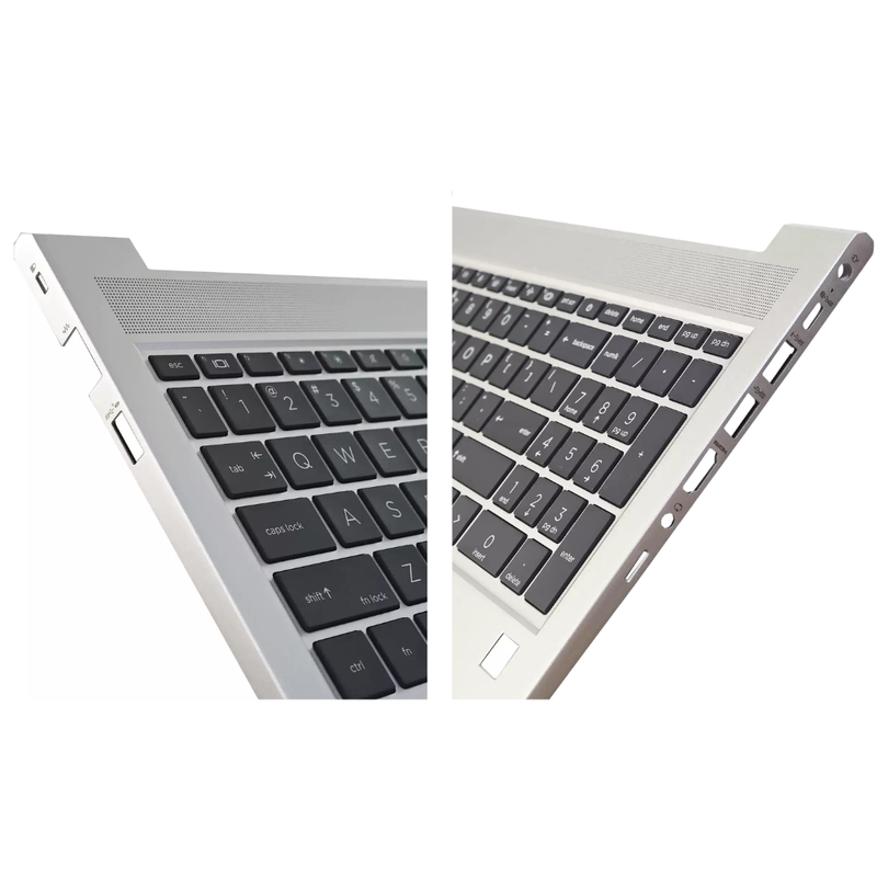 Chargez l'image dans la visionneuse de la galerie, [M21742-001][With Backlit] HP ProBook 455 G8 G9 Series - Laptop Palmrest Keyboard With frame Housing US Layout
