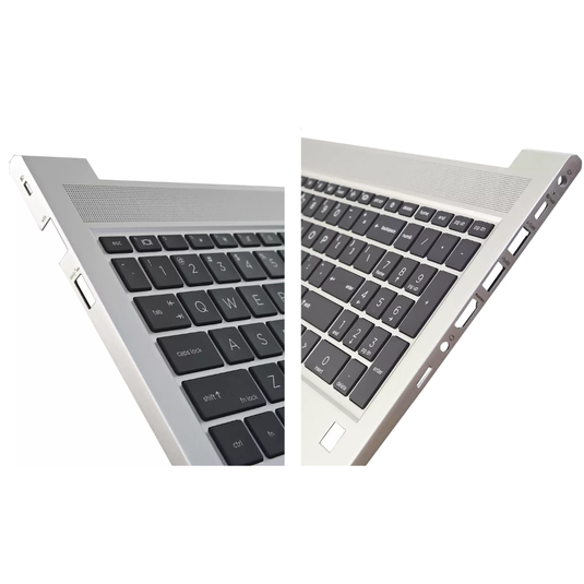 [M21742-001][With Backlit] HP ProBook 455 G8 G9 Series - Laptop Palmrest Keyboard With frame Housing US Layout
