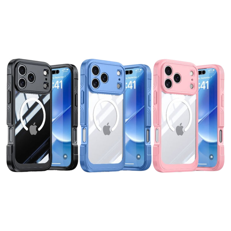 Cargue la imagen en el visor de la galería, Apple iPhone 17 Air - Tempered Glass MagSafe Phone Case
