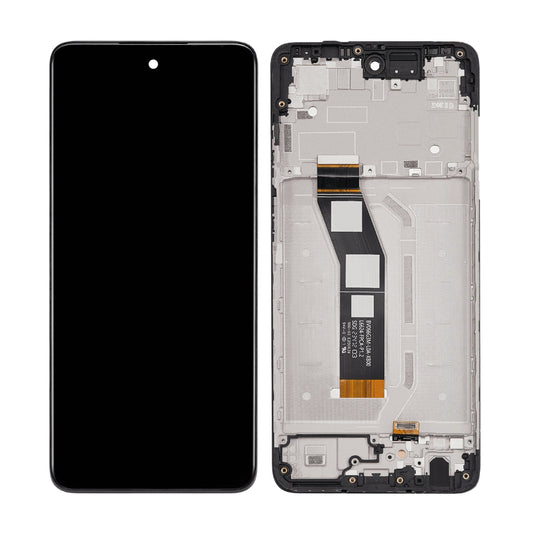 [With Frame] Motorola Moto G 2024 - LCD Display Touch Digitizer Screen Assembly