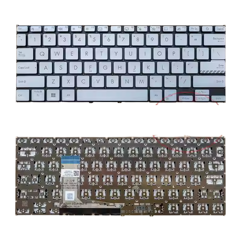 Load image into Gallery viewer, ASUS Vivobook X1404 X1404Z ZA1235 14" 14.0 Inch Series - Laptop Keyboard With Backlit US English Layout - Polar Tech Australia
