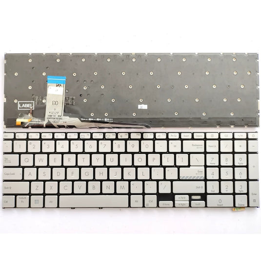 ASUS Vivobook 17 X1702 X1703 X1704V Z/ZA - Laptop Keyboard With Backlit - Polar Tech Australia