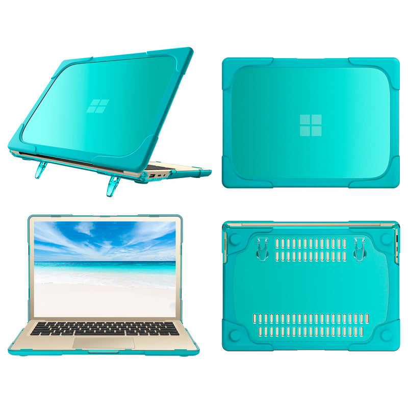 Load image into Gallery viewer, Microsoft Surface Laptop Go 1/2 12.4&quot; Shockproof Heavy Duty Tough Case Cover - Polar Tech Australia
