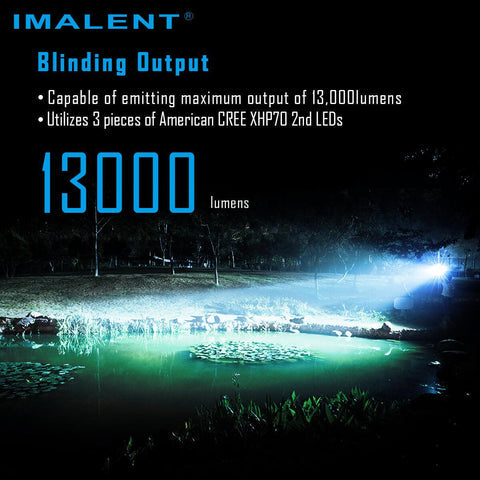 [MS03] IMALENT Brightest Brightest Everyday Carry Flashlight