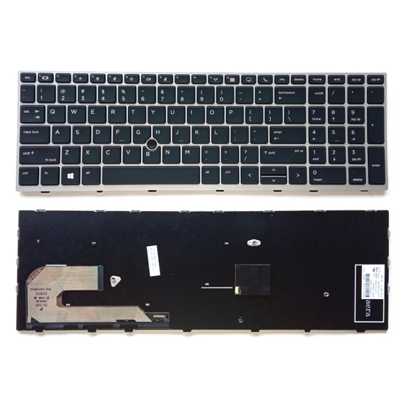 Load image into Gallery viewer, HP 750 755 850 855 Zbook 15U G5 / G6 Series - Laptop Keyboard With Back Light US Layout - Polar Tech Australia
