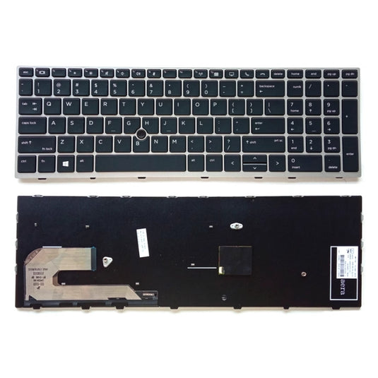 HP 750 755 850 855 Zbook 15U G5 / G6 Series - Laptop Keyboard With Back Light US Layout