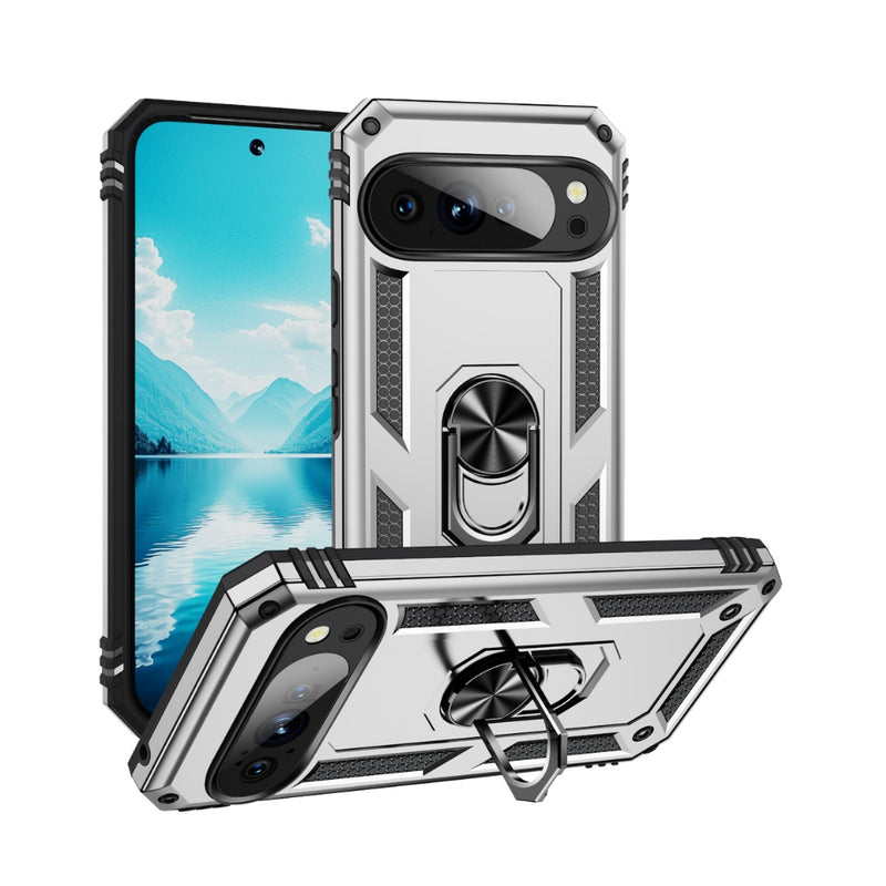 Chargez l&#39;image dans la visionneuse de la galerie, Google Pixel 10 Pro XL - Shockproof Heavy Duty Hard Bumper Rugged Mobile Phone Case
