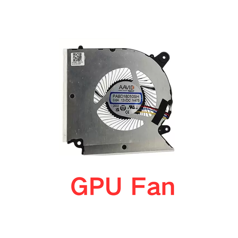 Load image into Gallery viewer, MSI Creator 16 GF66 GL66 MS-1583 MS-1585 - Laptop CPU &amp; GPU Cooling Fan Cooler - Polar Tech Australia
