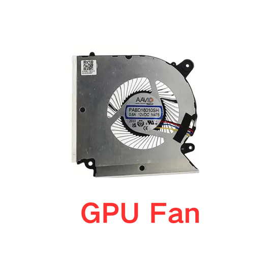 MSI Creator 16 GF66 GL66 MS-1583 MS-1585 - Laptop CPU & GPU Cooling Fan Cooler - Polar Tech Australia