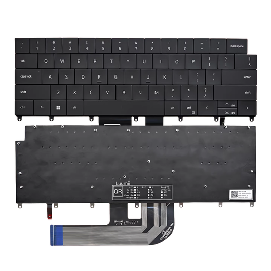 Dell XPS 14 9440 9450 Series - Laptop Keyboard With Backlit US Layout - Polar Tech Australia