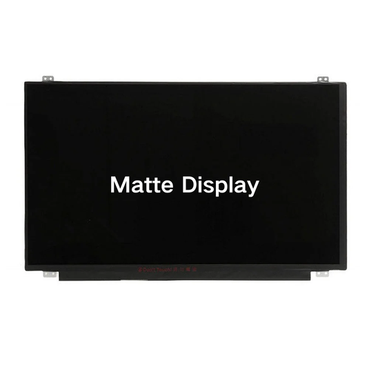 Panneau d'affichage pour écran LCD d'ordinateur portable, 15.6 pouces/grade A +/(1366x768)/30 broches/support à vis supérieur et inférieur 