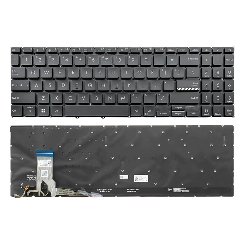 Load image into Gallery viewer, ASUS Vivobook 15 X1504Z X1504ZA X1504VA X1505 M1505 Series - Laptop Keyboard With Backlit US English Layout - Polar Tech Australia
