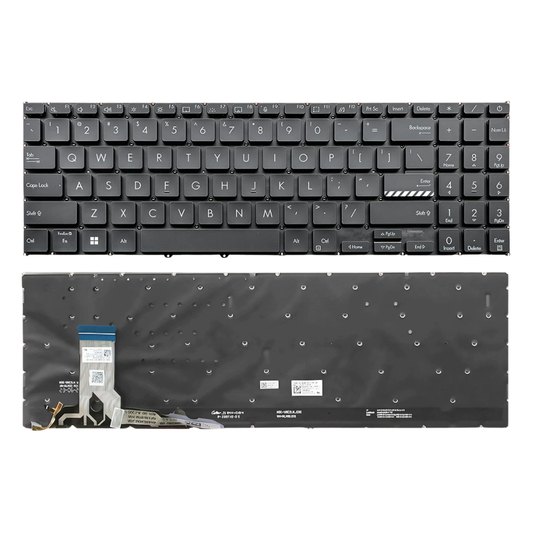 ASUS Vivobook 15 X1504Z X1504ZA X1504VA X1505 M1505 Series - Laptop Keyboard With Backlit US English Layout - Polar Tech Australia