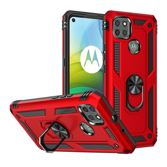 Motorola Moto G9 Power - Shockproof Heavy Duty Hard Bumper Rugged Mobile Phone Case