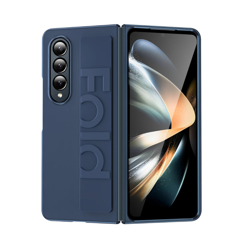 Chargez l&#39;image dans la visionneuse de la galerie, Samsung Galaxy Z Fold 3 (SM-F926) - Silicone Wristband Holder Foldable Phone Case - Polar Tech Australia
