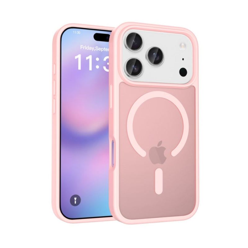 Chargez l'image dans la visionneuse de la galerie, Apple iPhone 18 Pro - Frosted Magnetic Phone Case with MagSafe Compatibility
