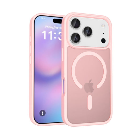 Apple iPhone 18 Pro - Frosted Magnetic Phone Case with MagSafe Compatibility