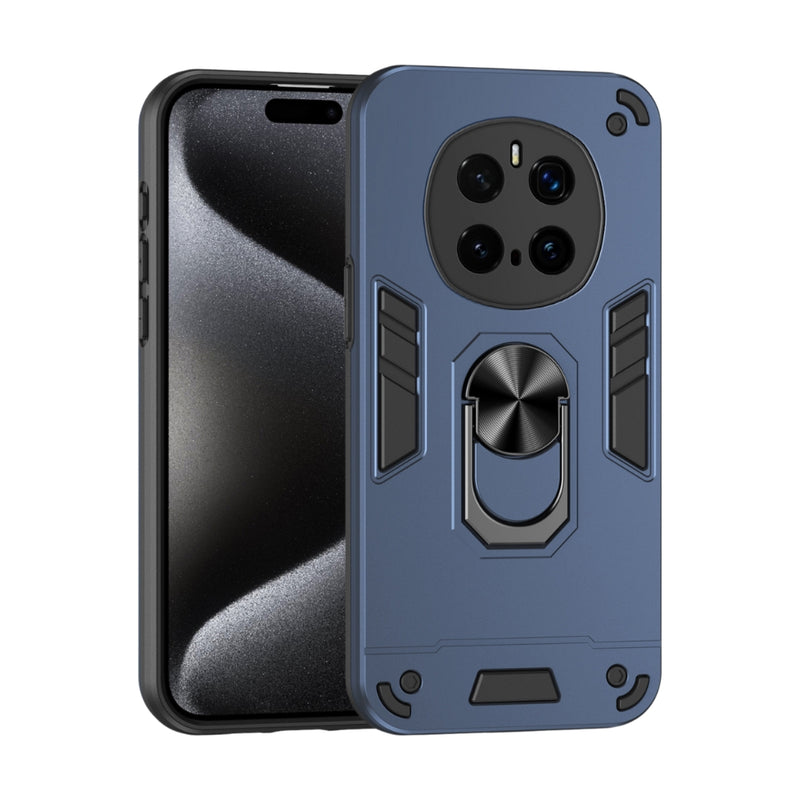 Load image into Gallery viewer, Honor Magic7 (PTP-AN00) - Shockproof Metal Ring Holder Phone Case
