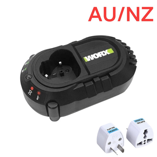 [WA3713][12V-1.5A] Genuine Original Worx Fast Charger Electrical Tool Li-ion Battery - Replacement Charger - Polar Tech Australia