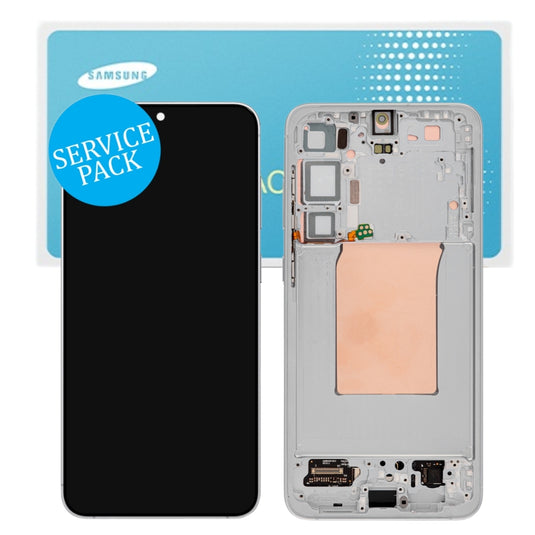 [Samsung Service Pack] Samsung Galaxy S25 Plus 5G (SM-S936B) OLED LCD Touch Digitizer Screen Assembly With Frame