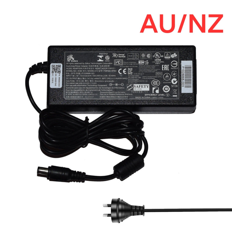Load image into Gallery viewer, [FSP060-RPBC] Zebra GX420 GT800 GT820 GX430T EZ1105 Series - DC Power Supply Adapter Charger - Polar Tech Australia
