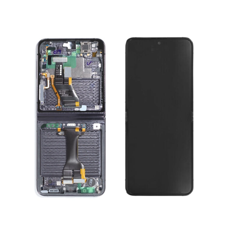 Cargue la imagen en el visor de la galería, [Refurbished] Samsung Galaxy Z Flip 5 5G (SM-F731) - OLED LCD Touch Screen Display Assembly With Frame - Polar Tech Australia

