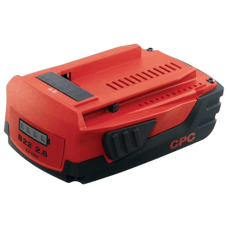 Cargue la imagen en el visor de la galería, Genuine Original Hilti B22 22V/2.6A - Replacement Electrical Tool Li-ion Battery - Polar Tech Australia
