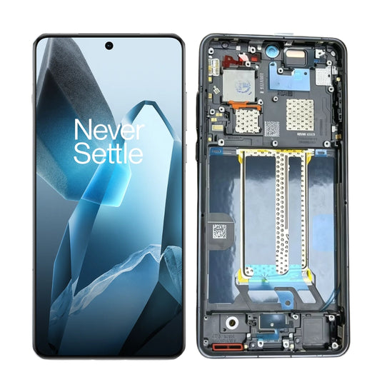 [With Frame] OnePlus 13 (CPH2655, CPH2653, PJZ110, CPH2649) - OLED Touch Digitizer Screen Display Assembly
