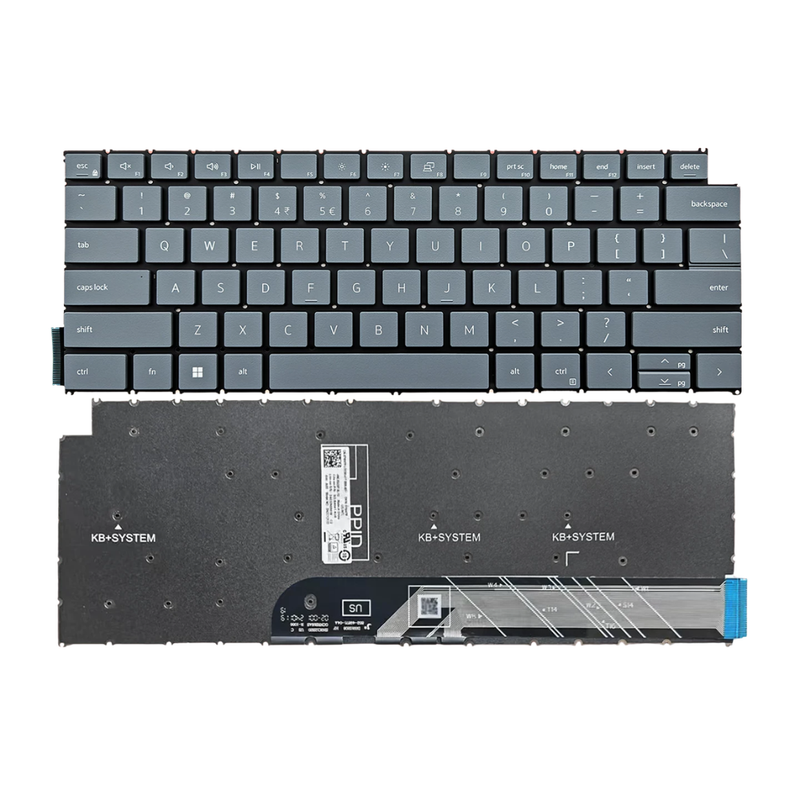 Cargue la imagen en el visor de la galería, Dell Inspiron 16 Plus 7640 7645 / 14 Plus 7440 Series - Laptop Keyboard With Backlit US Layout
