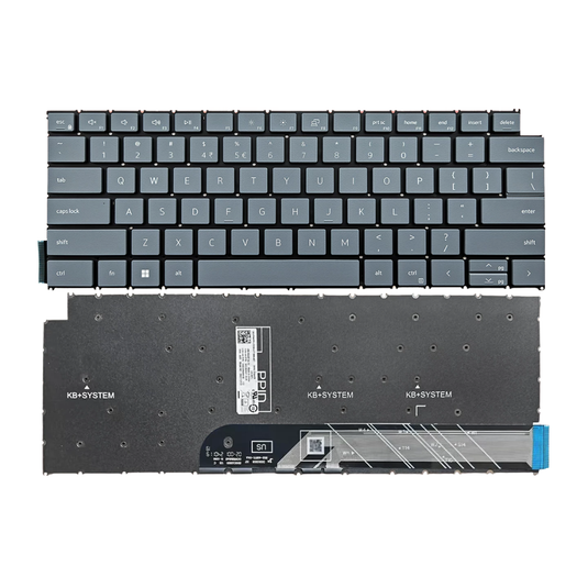 Dell Inspiron 16 Plus 7640 7645 / 14 Plus 7440 Series - Laptop Keyboard With Backlit US Layout