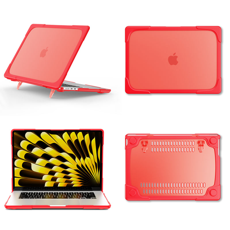 Load image into Gallery viewer, Apple MacBook Air 13&quot; A1932 &amp; A2179 &amp; A2337 Shockproof Heavy Duty Tough Case Cover - Polar Tech Australia

