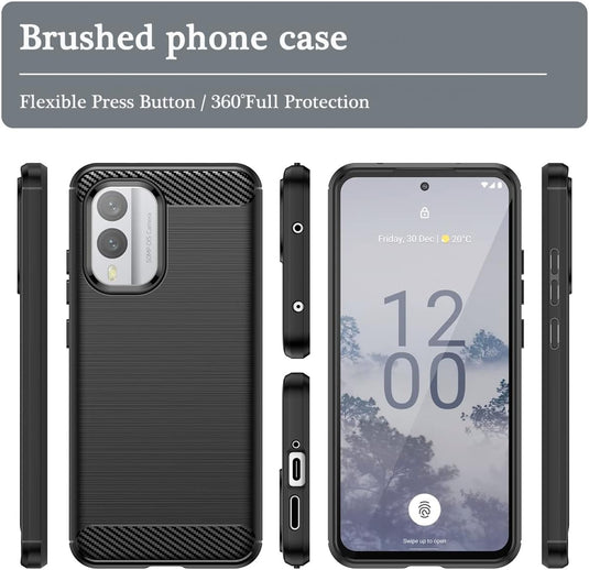 Nokia X30 5G - Shield Shockproof Rugged Heavy Duty Case - Polar Tech Australia
